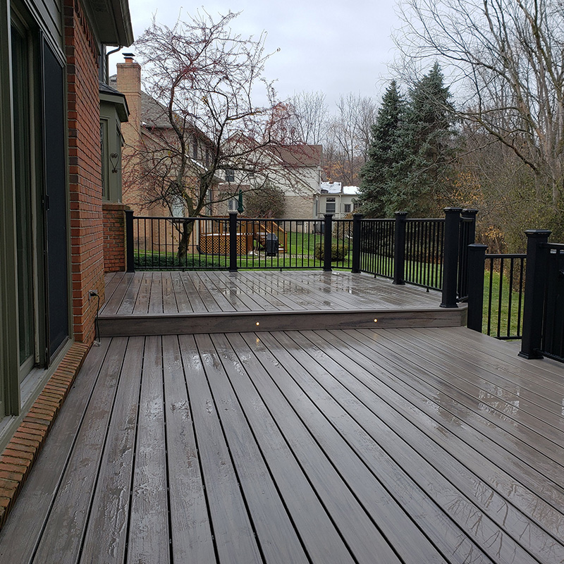 Rain Covered Deck